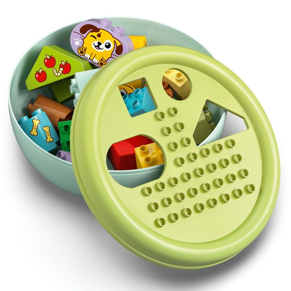 LEGO-10441 DUPLO® Şekil Ayırıcı: Köpek Evi