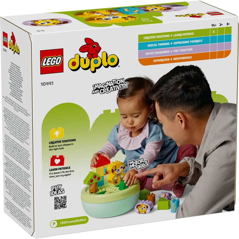 LEGO-10441 DUPLO® Şekil Ayırıcı: Köpek Evi