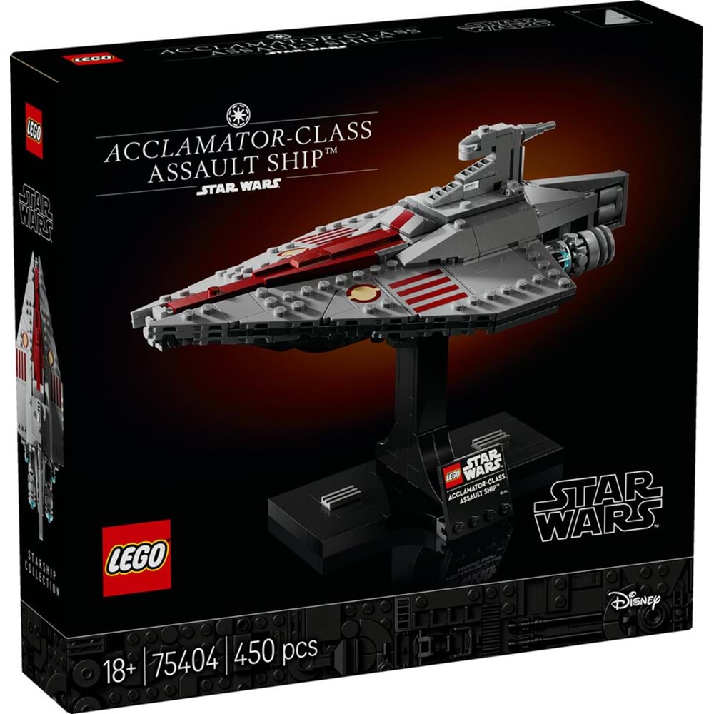 LEGO-75404 Star Wars™ Acclamator Sınıfı Hücum Gemisi