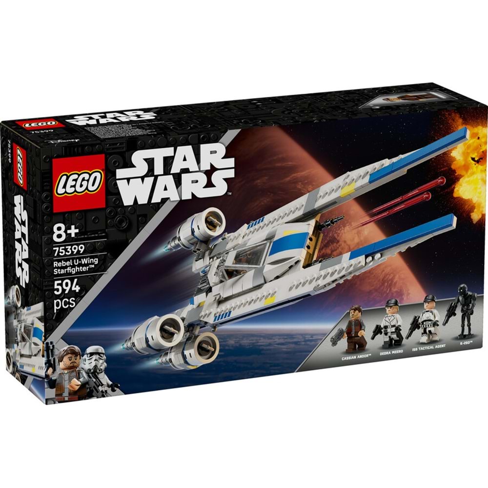 LEGO-75399 Star Wars™ Asi U-Wing Starfighter™