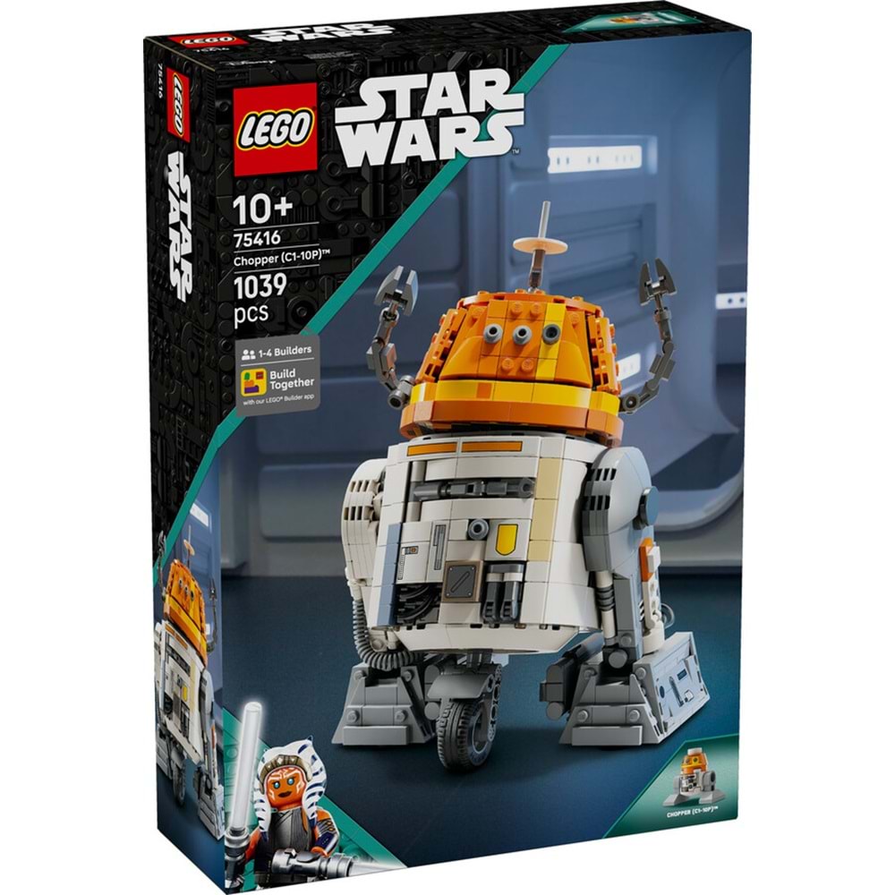 LEGO-75416 Star Wars™ Chopper (C1-10P)™ Astromech Droidi
