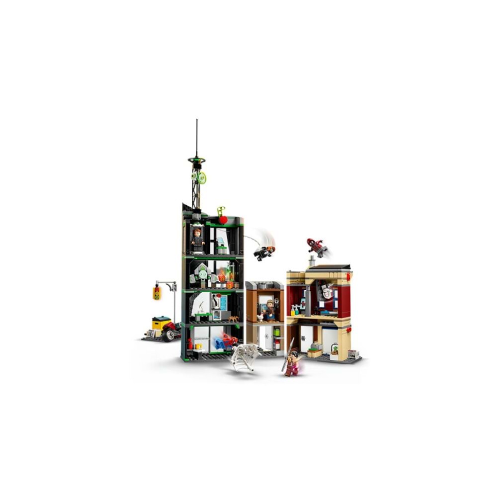 LEGO-76324 Marvel Örümcek Adam, Oscorp’a Karşı