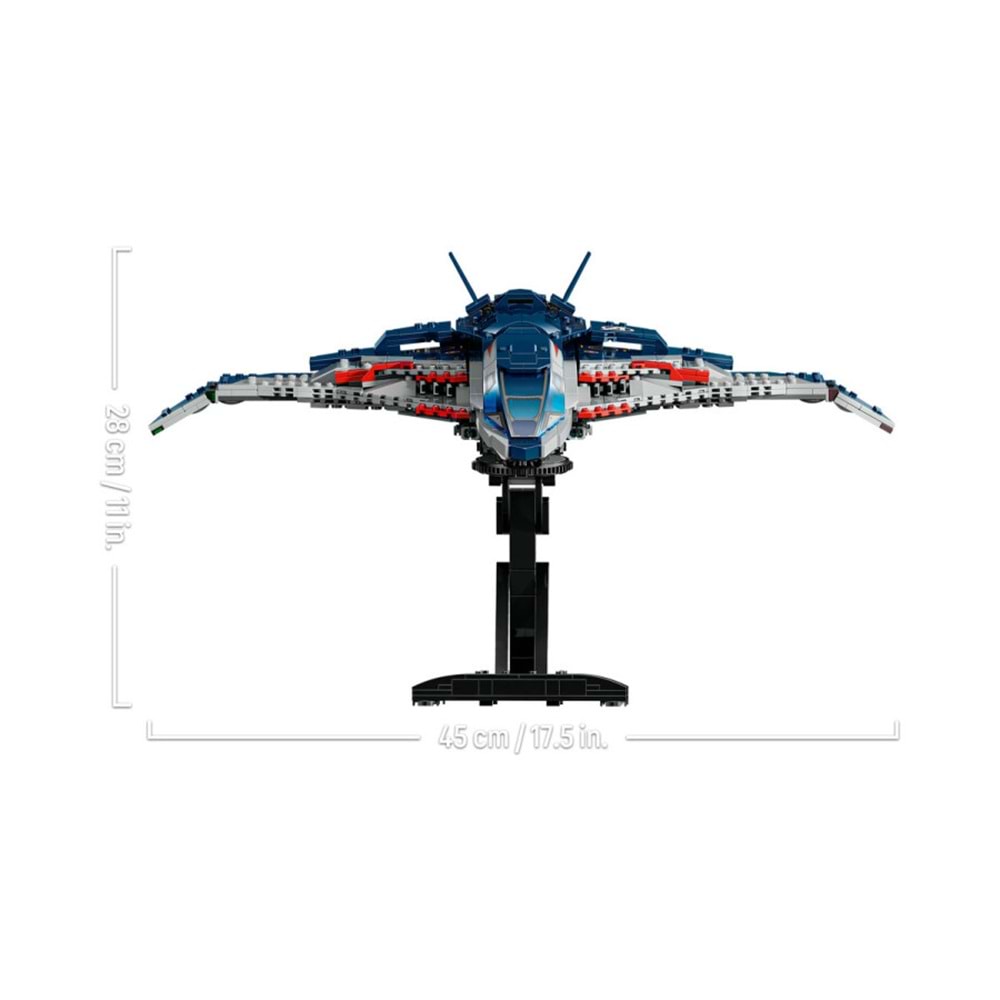 LEGO-76325 Marvel Avengers: Ultron Çağı Quinjet