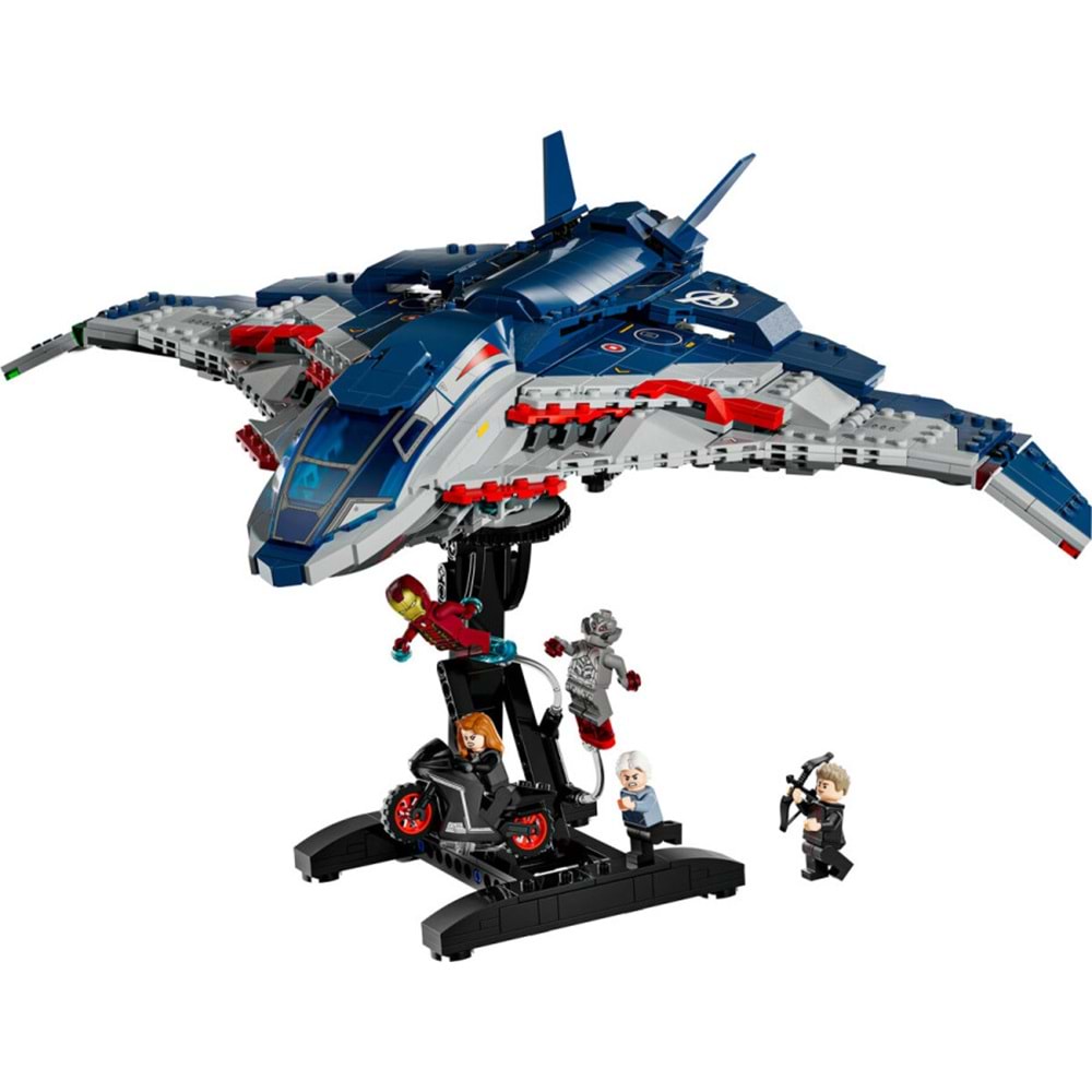 LEGO-76325 Marvel Avengers: Ultron Çağı Quinjet