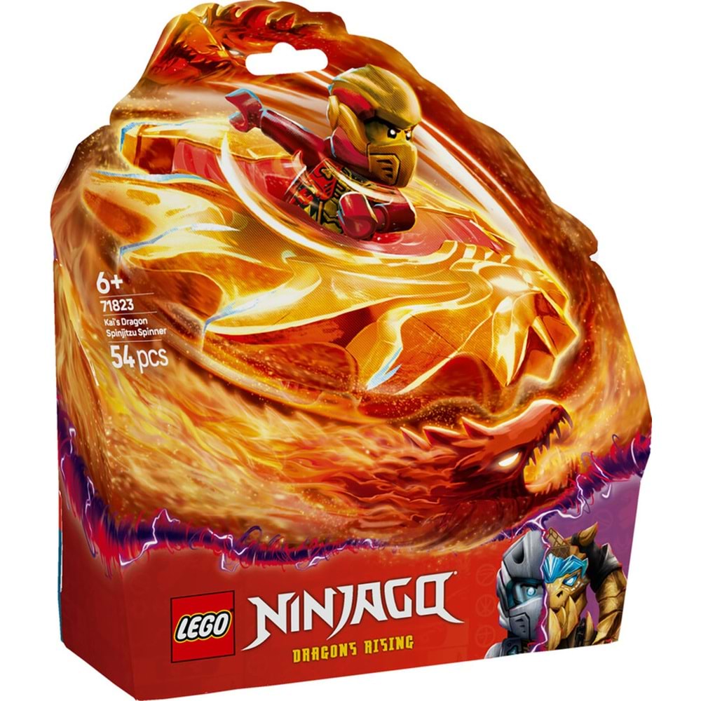 LEGO-71823 NINJAGO Kai'nin Ejderha Spinjitzu Topacı