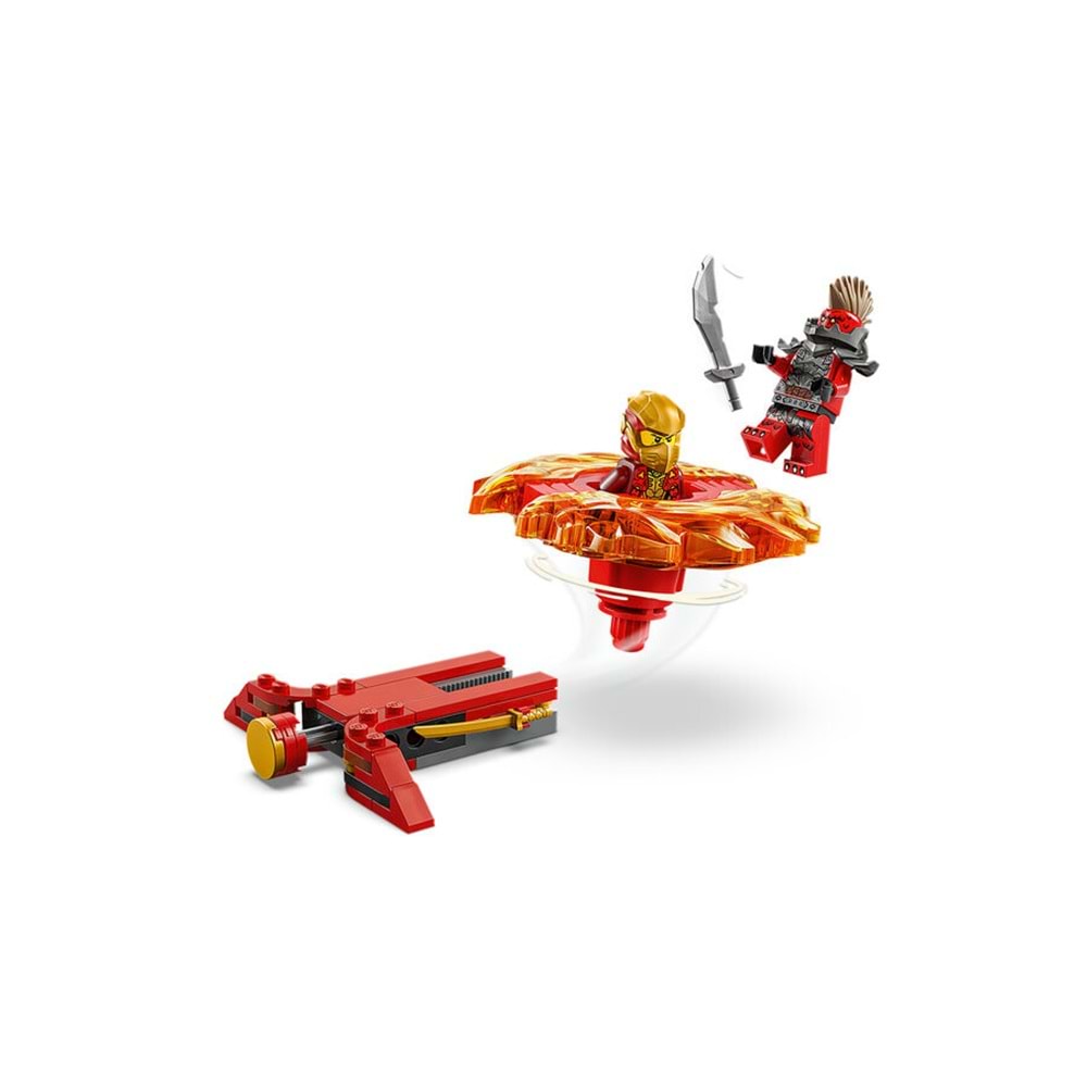 LEGO-71823 NINJAGO Kai'nin Ejderha Spinjitzu Topacı