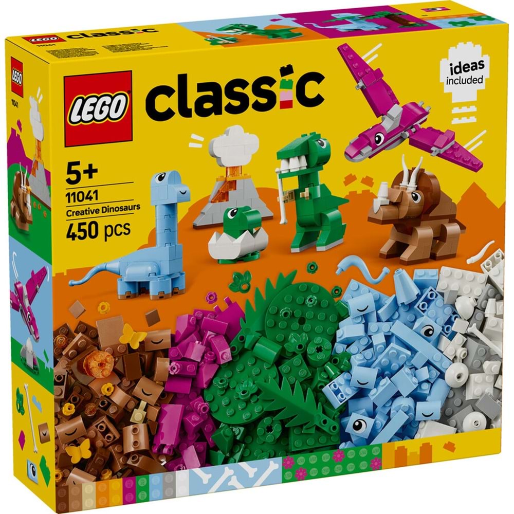 LEGO-11041 Classic Yaratıcı Dinozorlar