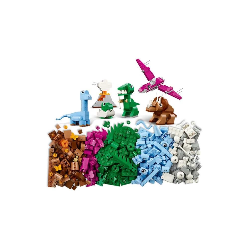 LEGO-11041 Classic Yaratıcı Dinozorlar