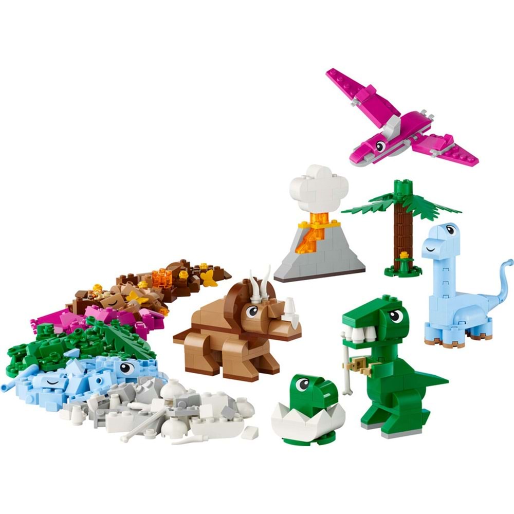 LEGO-11041 Classic Yaratıcı Dinozorlar