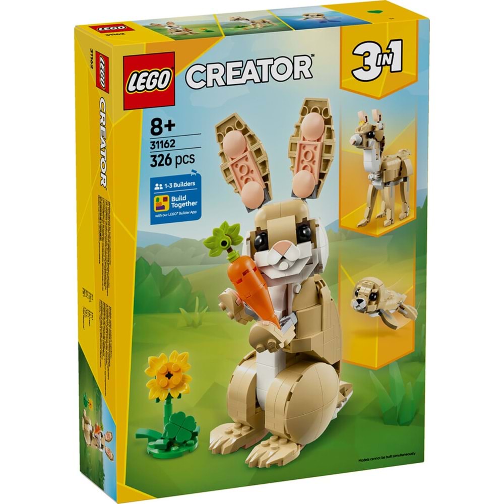 LEGO-31162 Creator Sevimli Tavşan