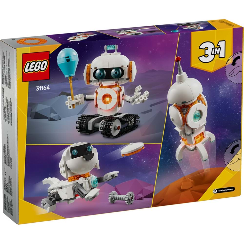 LEGO-31164 Creator Uzay Robotu