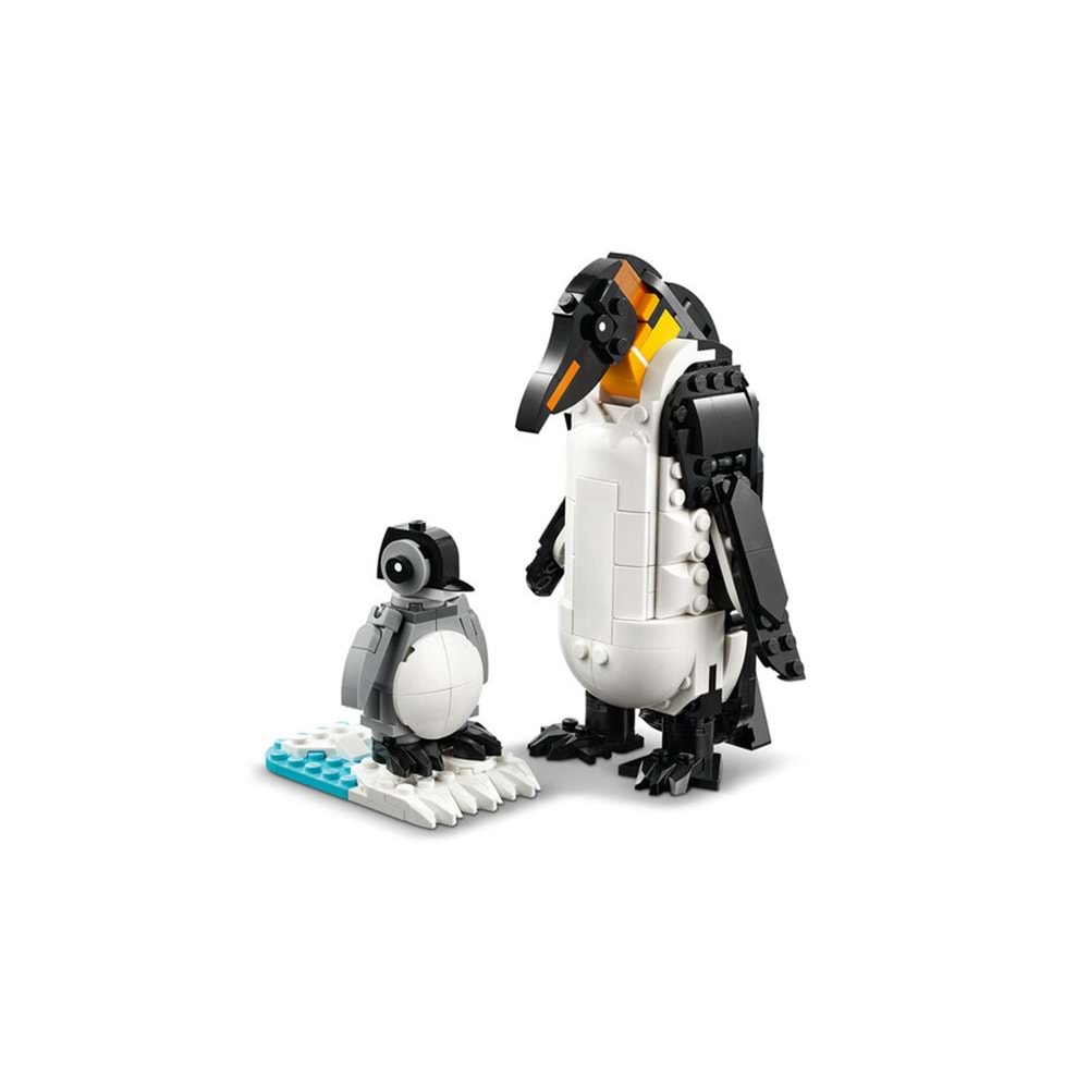 LEGO-31165 Creator Vahşi Hayvanlar: Panda Ailesi