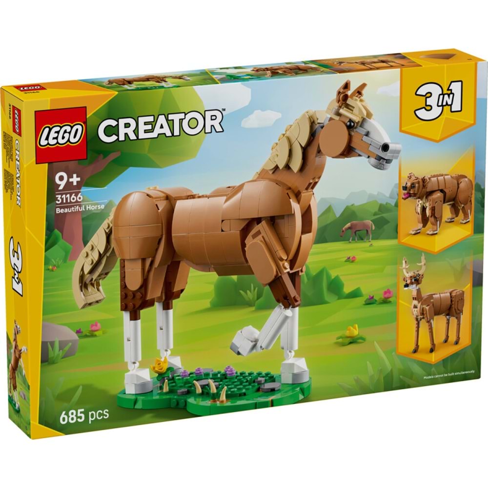 LEGO-31166 Creator Güzel At