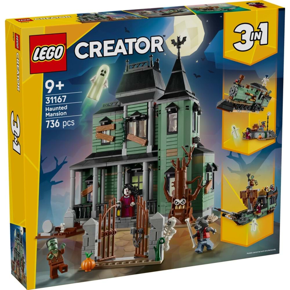 LEGO-31167 Creator Hayaletli Köşk