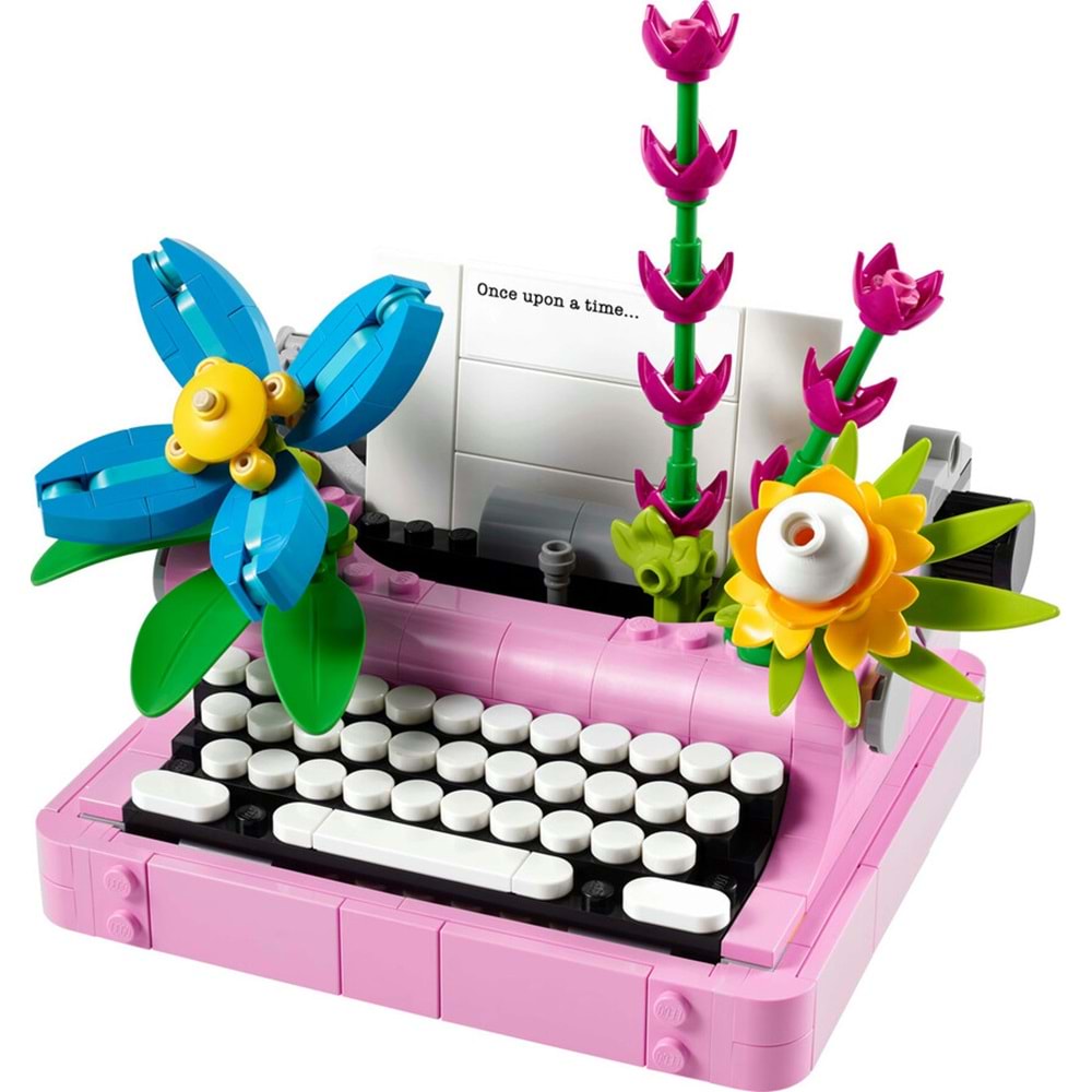 LEGO-31169 Creator Çiçekli Daktilo