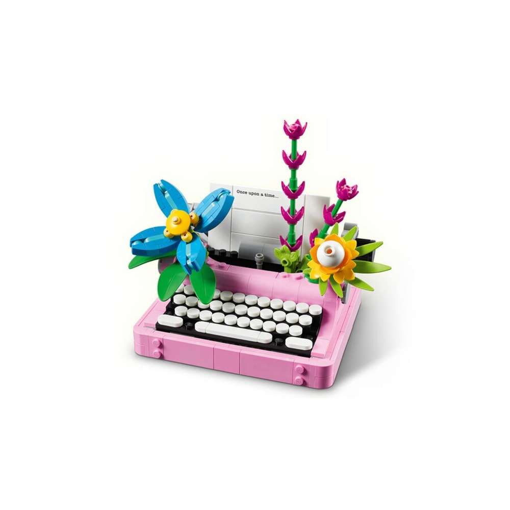 LEGO-31169 Creator Çiçekli Daktilo