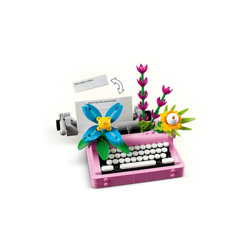 LEGO-31169 Creator Çiçekli Daktilo
