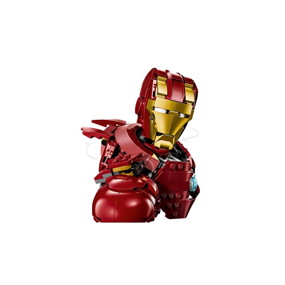 LEGO-76327 Marvel Iron Man MK4 Büstü