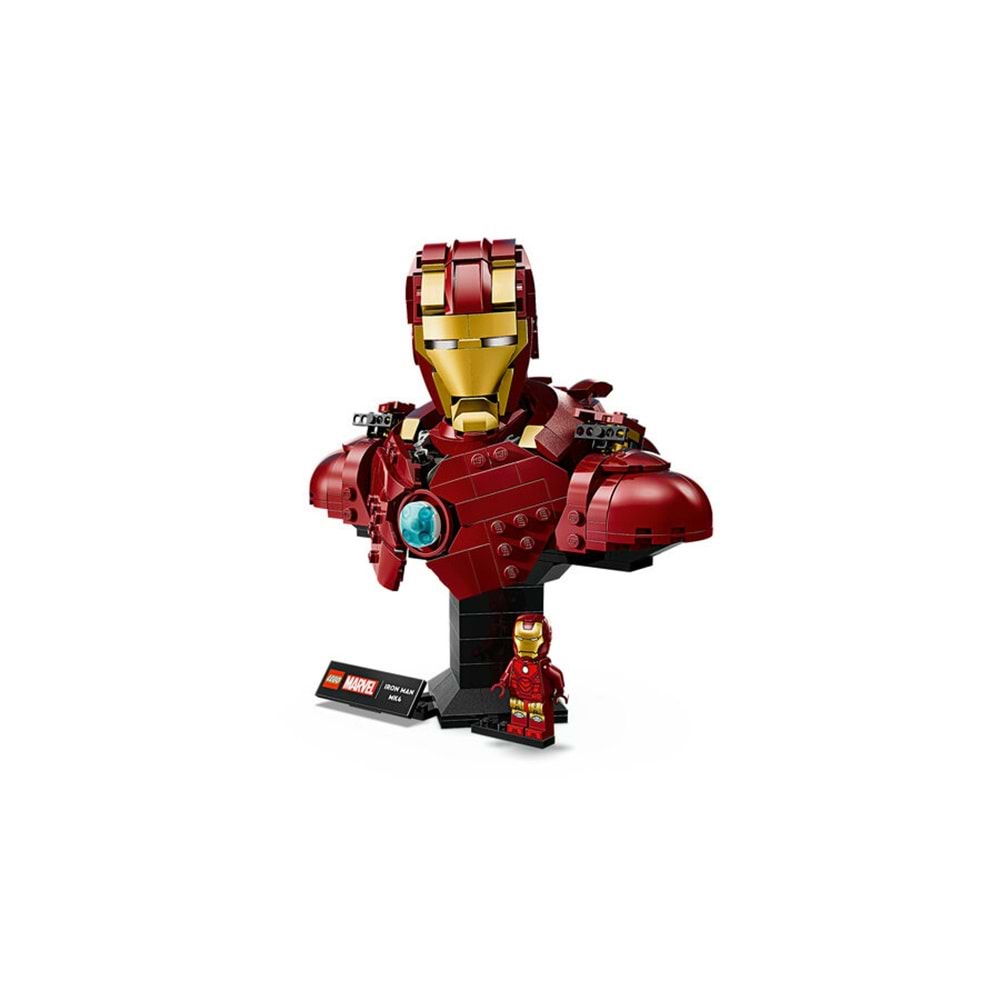 LEGO-76327 Marvel Iron Man MK4 Büstü