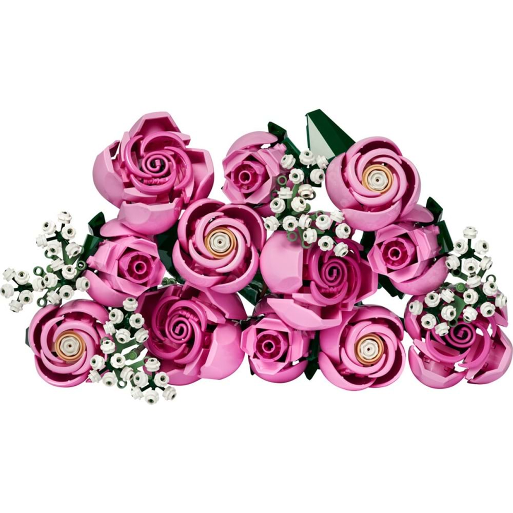 LEGO-10374 Botanicals Pembe Gül Buketi