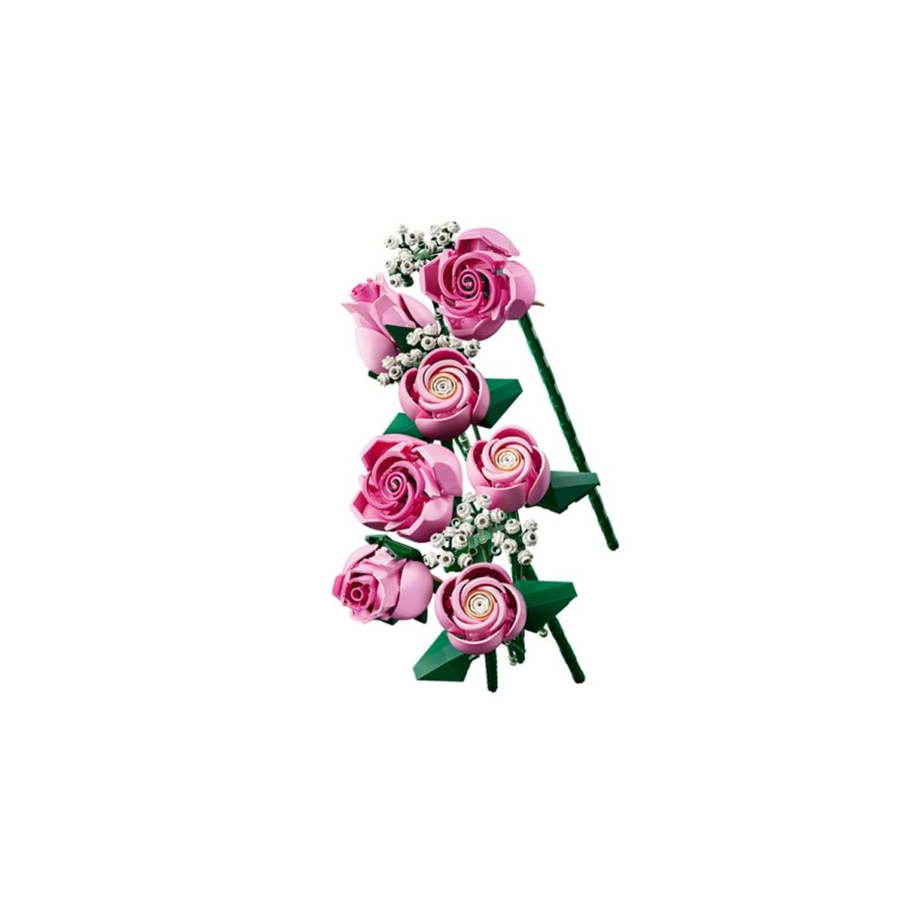 LEGO-10374 Botanicals Pembe Gül Buketi