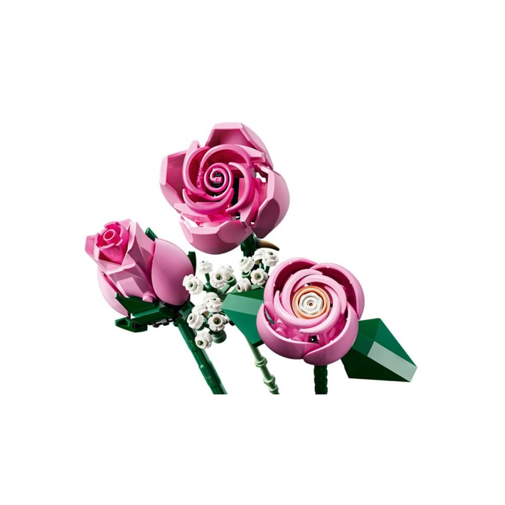 LEGO-10374 Botanicals Pembe Gül Buketi