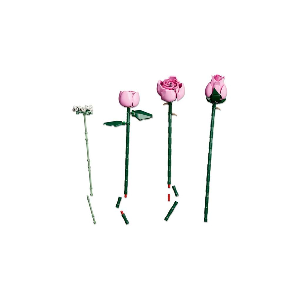 LEGO-10374 Botanicals Pembe Gül Buketi