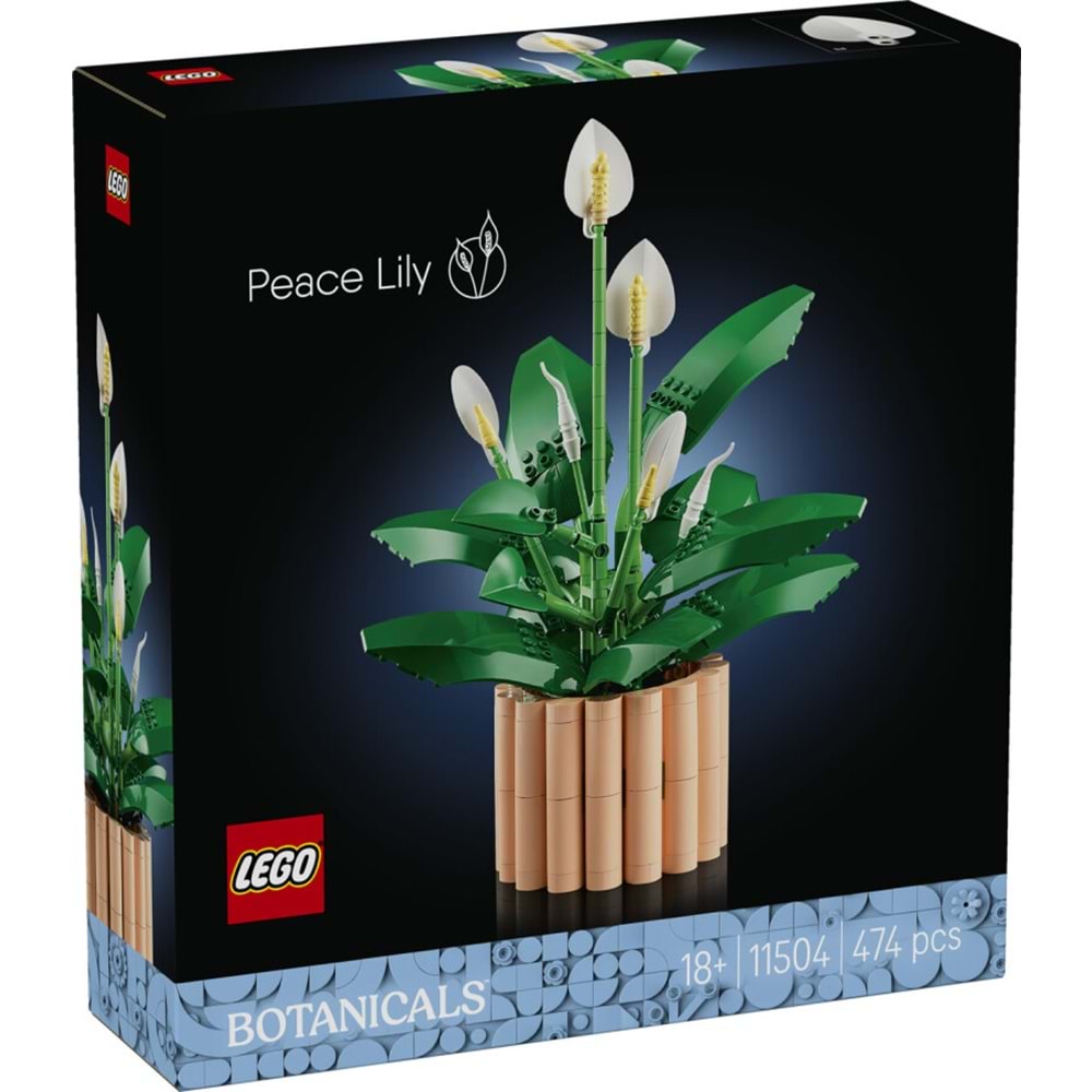 LEGO-11504 Botanicals Barış Çiçeği