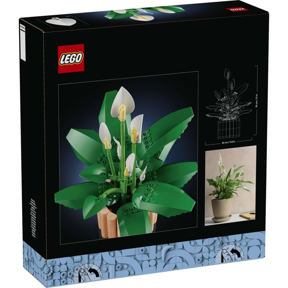 LEGO-11504 Botanicals Barış Çiçeği
