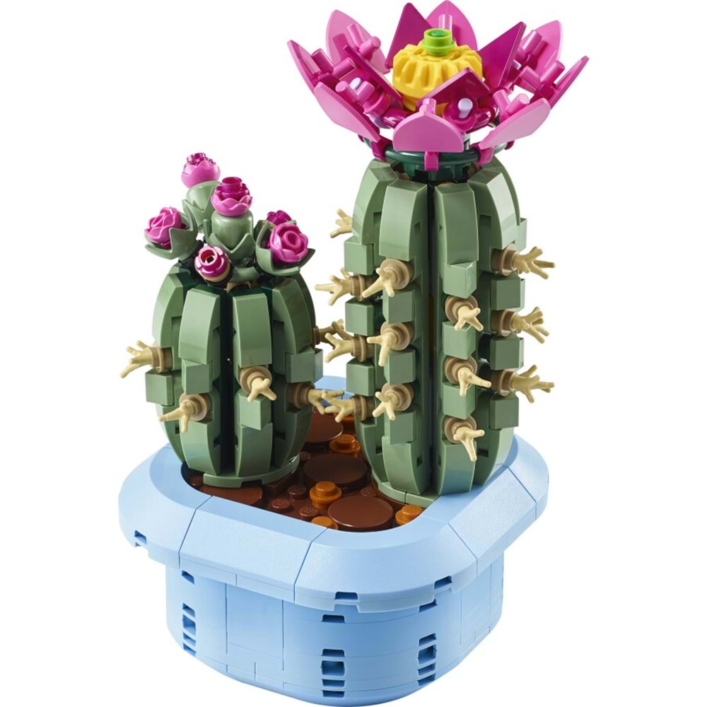 LEGO-11509 Botanicals Çiçekli Kaktüs