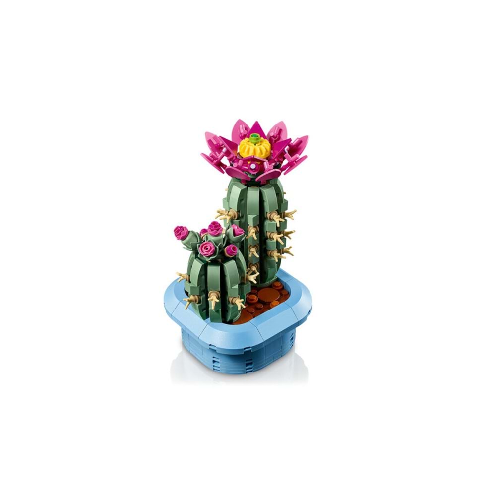 LEGO-11509 Botanicals Çiçekli Kaktüs