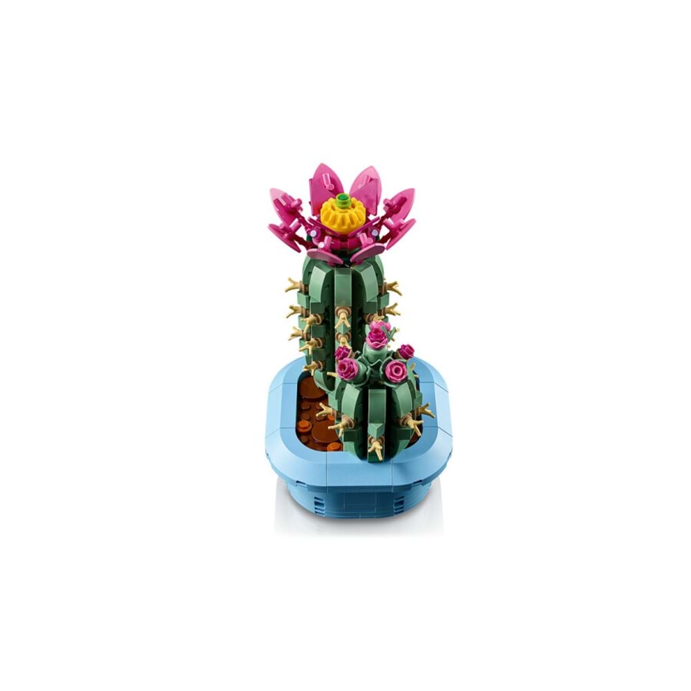 LEGO-11509 Botanicals Çiçekli Kaktüs