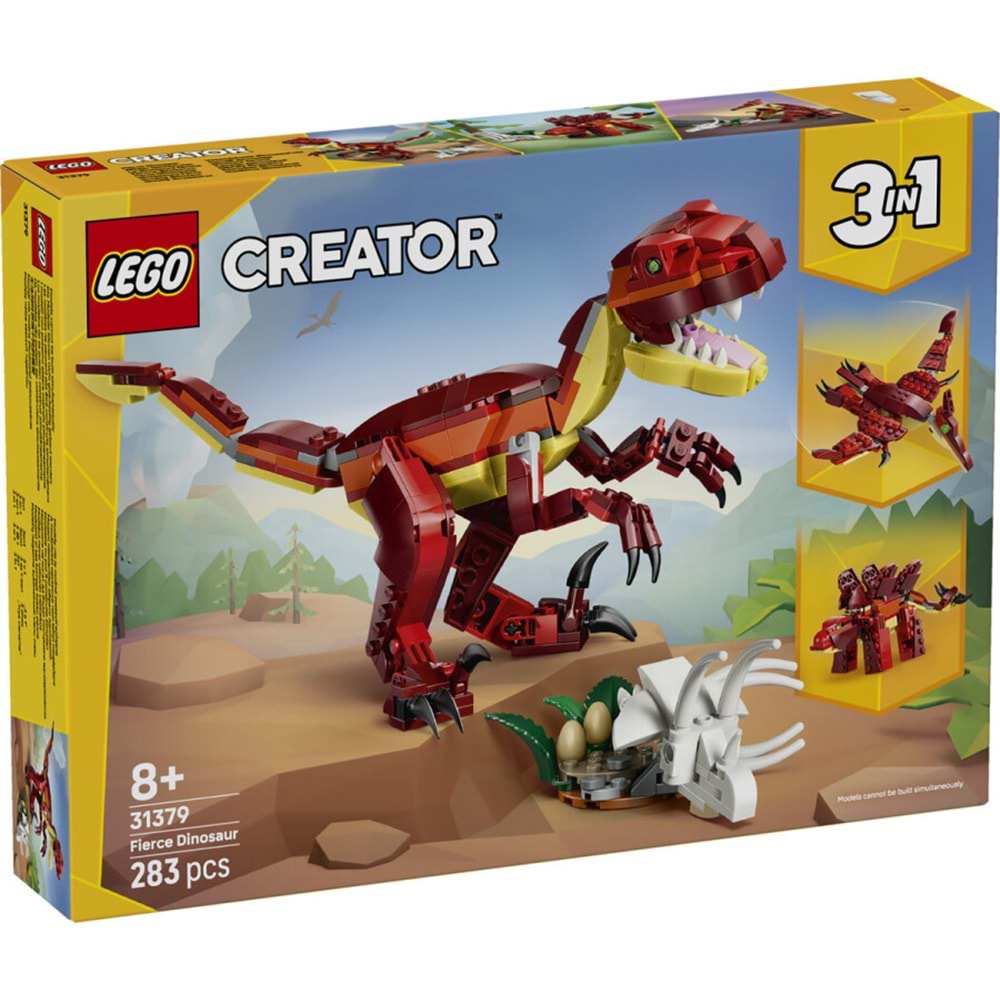 LEGO-31379 Creator Vahşi Dinozor