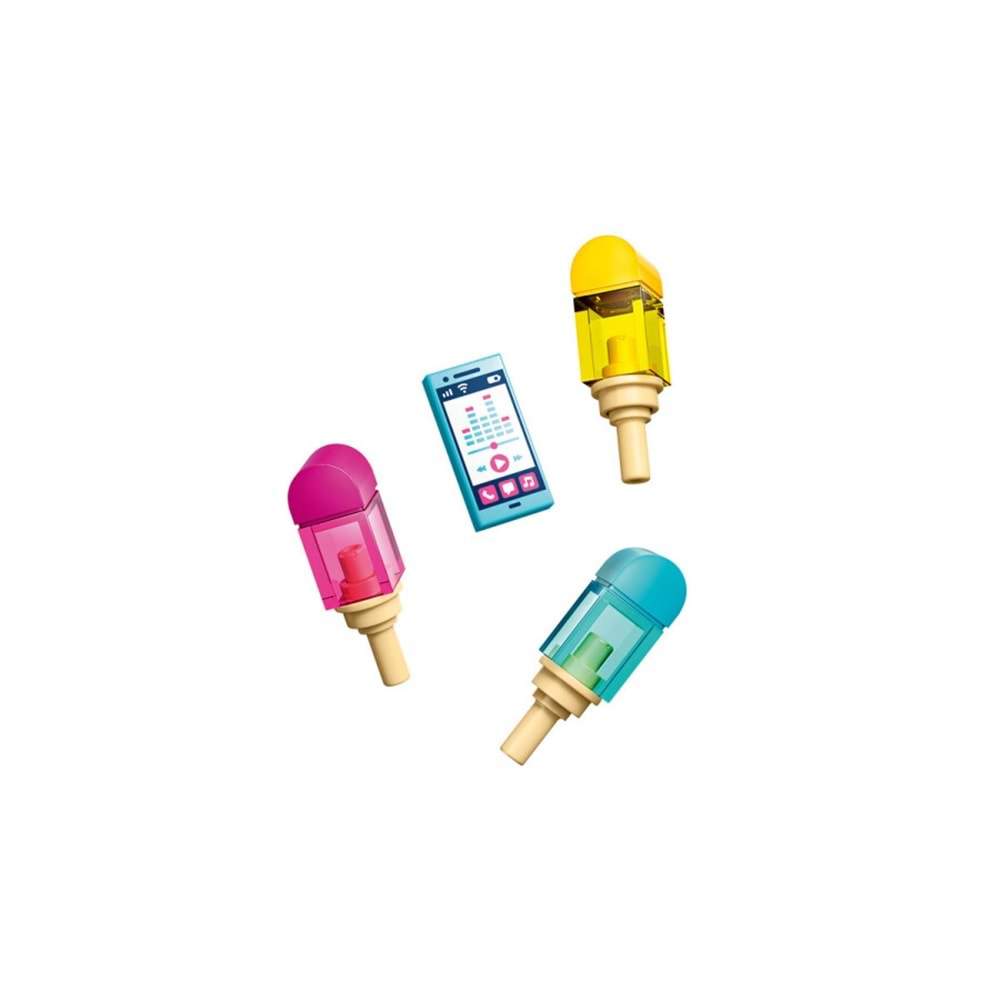 LEGO-42692 Friends Dondurma ve Balon Standı