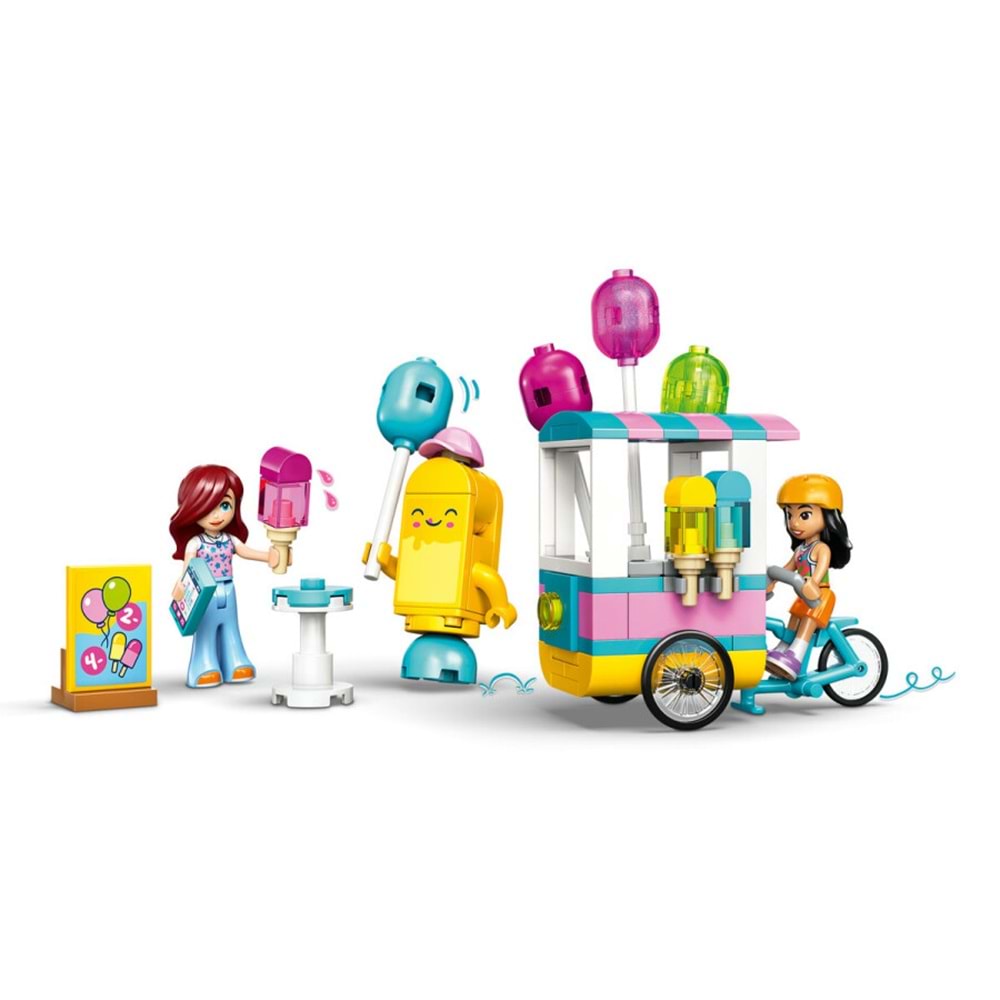 LEGO-42692 Friends Dondurma ve Balon Standı
