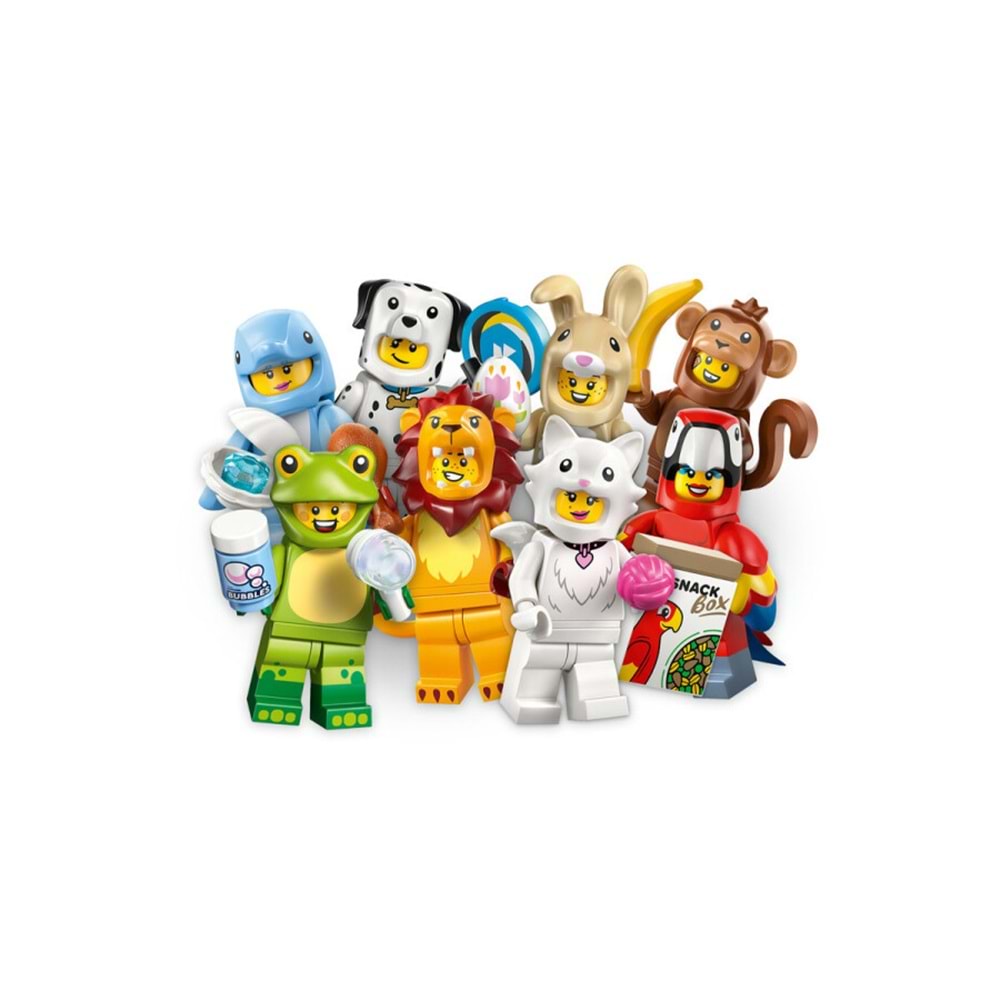 LEGO-71051 Minifigures Hayvanlar Seri 28