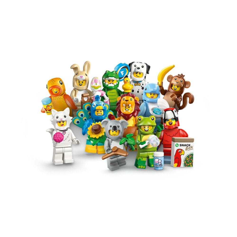 LEGO-71051 Minifigures Hayvanlar Seri 28