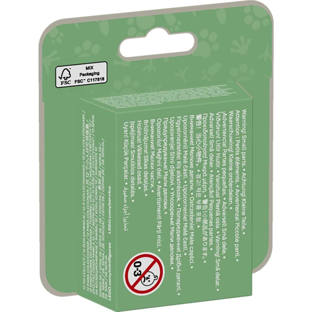 LEGO-71051 Minifigures Hayvanlar Seri 28