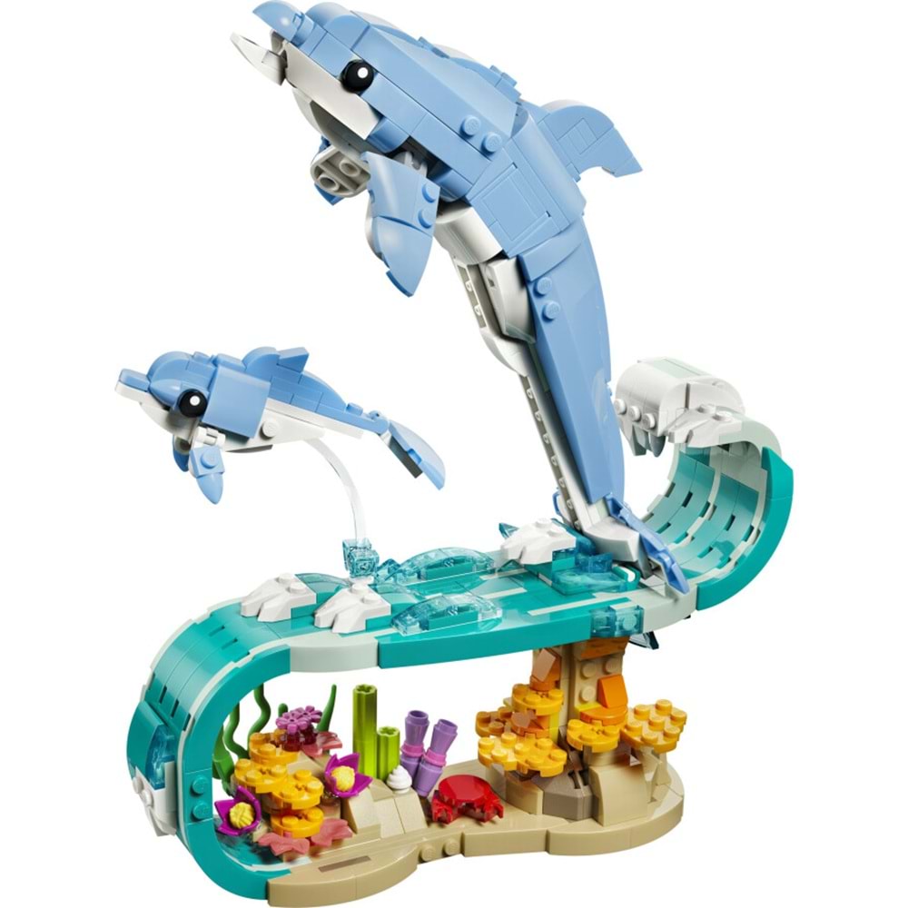 LEGO-31385 Creator Deniz Hayvanları: Güzel Yunuslar