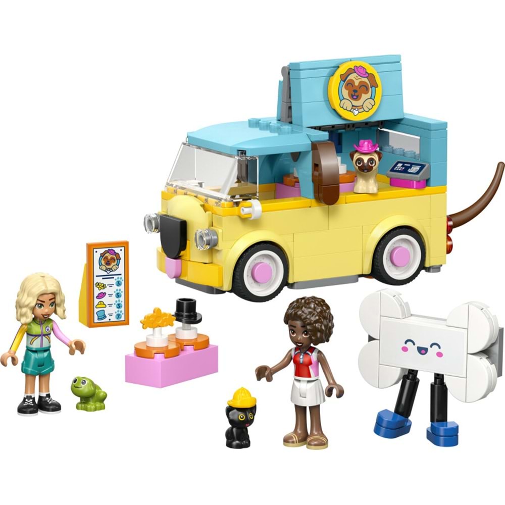 LEGO-42678 Friends Evcil Hayvan Aksesuar Kamyoneti