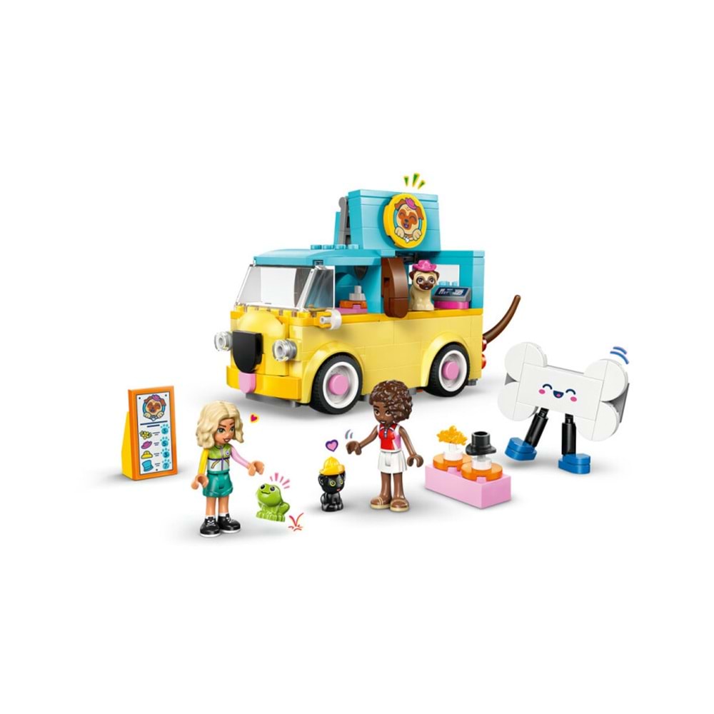 LEGO-42678 Friends Evcil Hayvan Aksesuar Kamyoneti