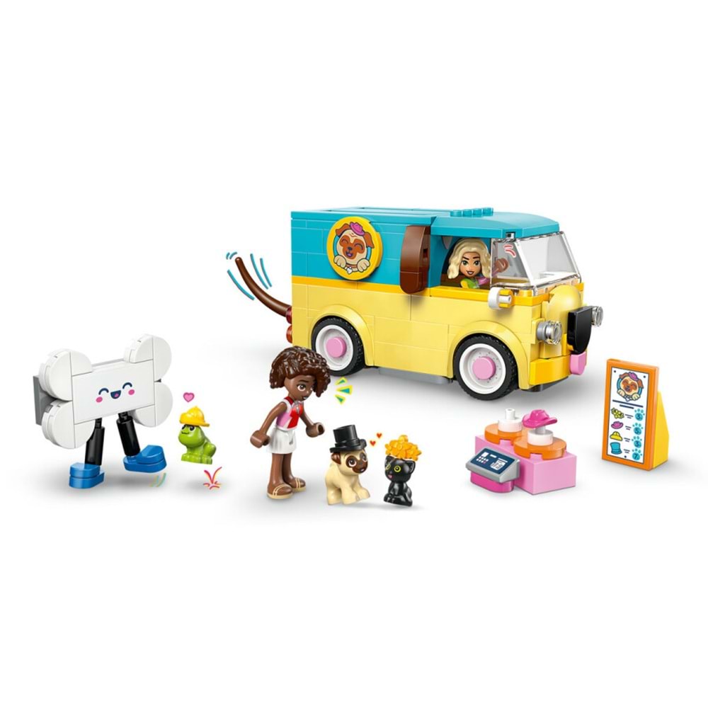 LEGO-42678 Friends Evcil Hayvan Aksesuar Kamyoneti