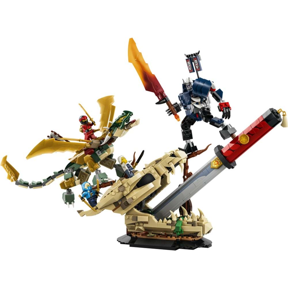 LEGO-71871 NINJAGO® Ejderha Kılıcı Savaşı