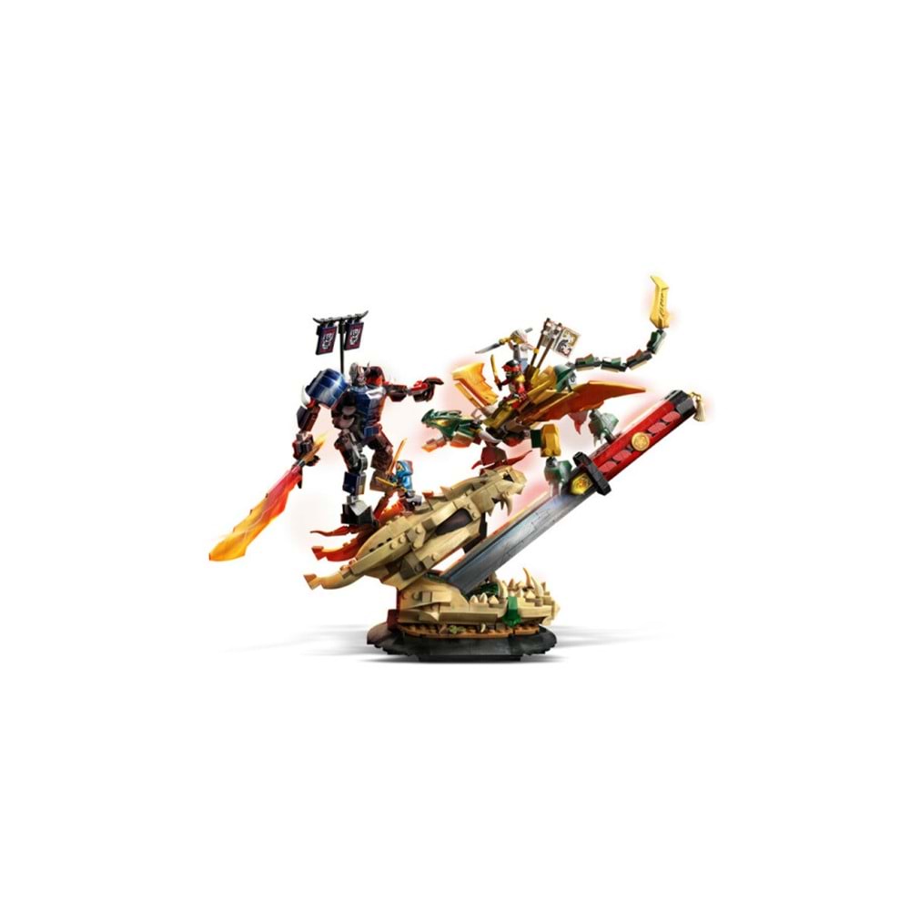 LEGO-71871 NINJAGO® Ejderha Kılıcı Savaşı