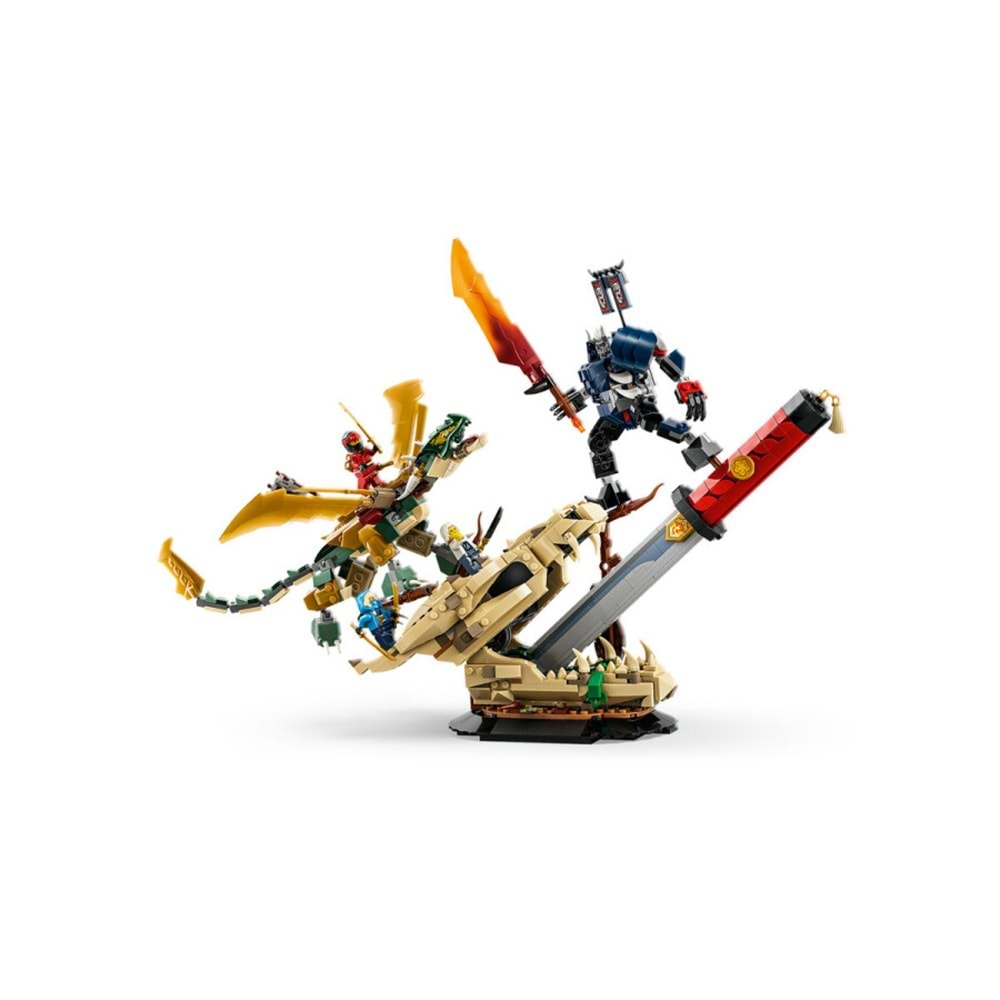 LEGO-71871 NINJAGO® Ejderha Kılıcı Savaşı