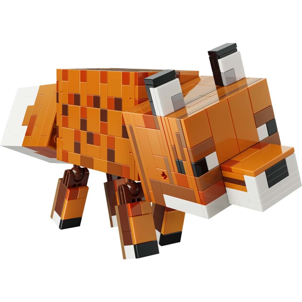 LEGO-21588 Minecraft® Tilki