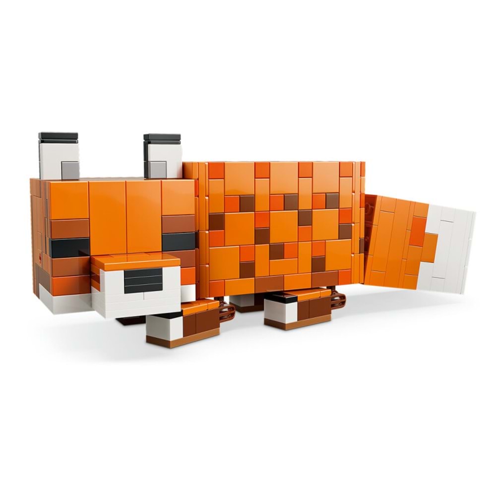 LEGO-21588 Minecraft® Tilki