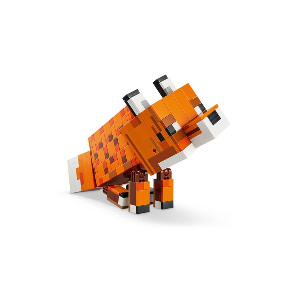 LEGO-21588 Minecraft® Tilki