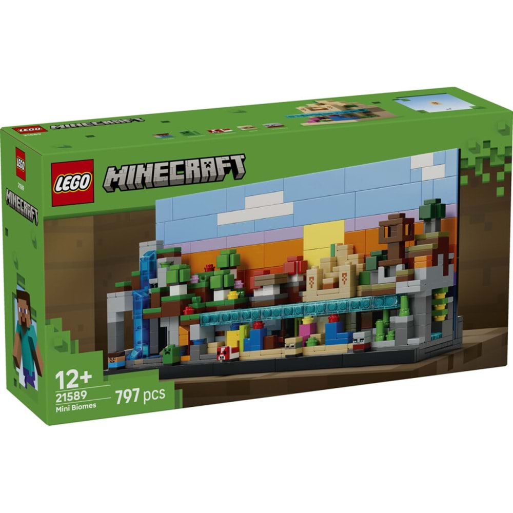 LEGO-21589 Minecraft® Mini Biyomlar