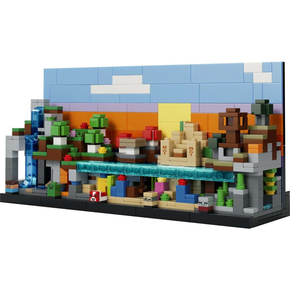 LEGO-21589 Minecraft® Mini Biyomlar